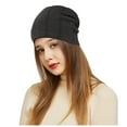 thumbnail image 2 of Diufon Women's Knitted Warm Hat Ladies Winter Ear Covered Stretch Beanie Hats Windproof Outdoor Ski Cap, 2 of 5
