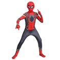 thumbnail image 2 of Mono de Spiderman Zentai, disfraz de superhéroe Gwen Stacy, mono, traje con máscara, traje para niñas y mujeres, mono de Halloween para adultos y niños, 2 of 5