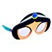 thumbnail image 3 of Party Costumes - Sun-Staches - Jasmine Kids Lil' Cosplay sg3205, 3 of 10
