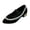 Black, variant on Willtoo Mary Jane Shoes Women Rhinestone Low Block Heel Pointed Toe Dress Flats Elastic Strap Slip On Non Slip Walking Shoes