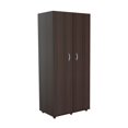 thumbnail image 4 of Inval America Armoire Espresso Deux Portes, 4 of 7