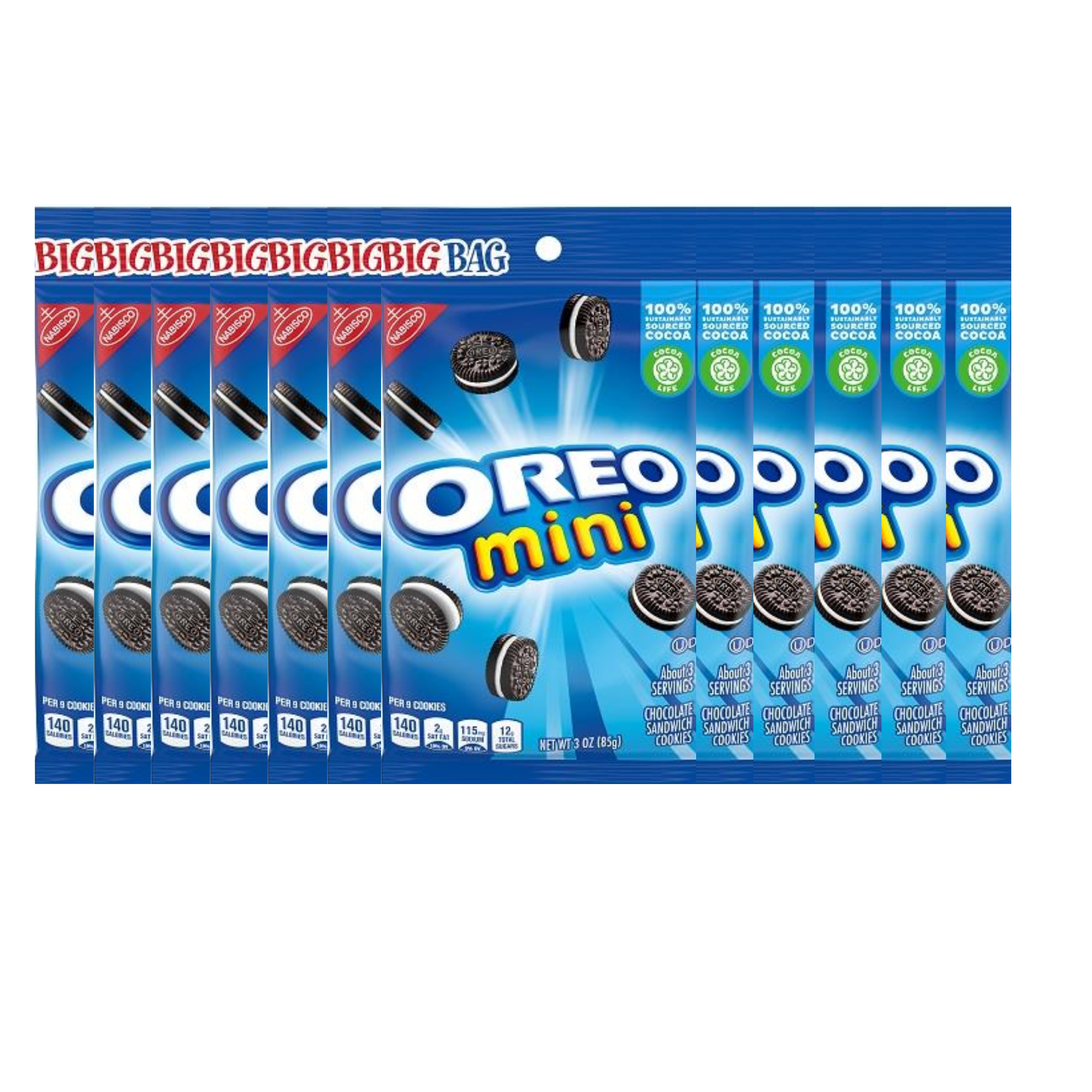 Amazon.co.jp: Oreo Mini Bags 6 per pack (Pack of 6) - オレオ