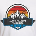 thumbnail image 3 of CafePress - Alpine Meadows Tahoe City California T Shirt - Fitted T-Shirt, Vintage Fit Soft Cotton Tee, 3 of 4