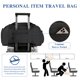 thumbnail image 4 of Bolsa de viaje ETRONIK expandible para mujer Weekender negra, 4 of 7
