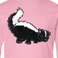 thumbnail image 4 of Inktastic Animals Cute Skunk Long Sleeve Youth T-Shirt, 4 of 5