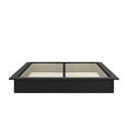 thumbnail image 3 of DHP Maven Upholstered Platform Bed, King, Black Faux Leather, 3 of 23