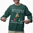 thumbnail image 2 of Christmas Sweatshirt, Capybara is Calling Funny Christmas Sweatshirt, Unique Capy Lover Holiday Jumper, Capybara Gift for Men & Women, 2 of 5