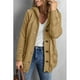 thumbnail image 5 of Cárdigan con textura de punto de otoño e invierno, suéter con botones, chaqueta con capucha gruesa y suelta para mujer de estilo europeo y americano, 5 of 5