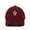 Burgundy, variant on Tech Design Meditation Baseball Cap Embroidered Cotton Adjustable Dad Hat Olive