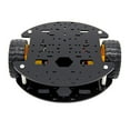 thumbnail image 2 of Chasis de coche inteligente de , seguimiento de obstáculos, chasis de robot de coche con seguimiento de de codificador shamjiam Chasis de coche robot, 2 of 5