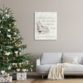 thumbnail image 3 of Stupell Industries Ice Skating Lessons Sign Holiday Painting Gallery Wrapped Canvas Art Print Wall Art, 30 x 40, 3 of 8