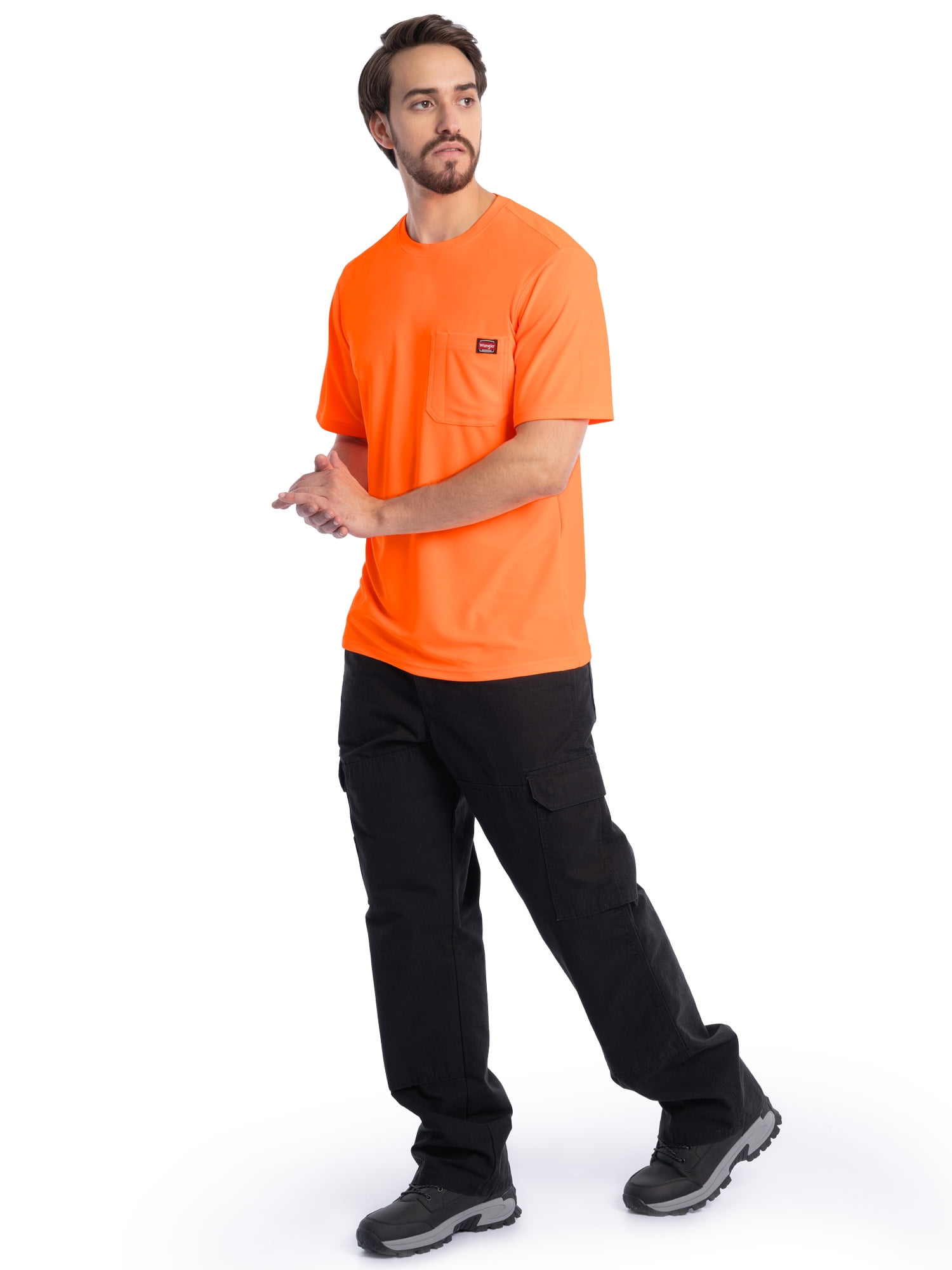 Wrangler SS Poly Performance Tee