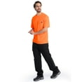 thumbnail image 2 of Wrangler Workwear Men's Short Sleeve Performance Tee, Sizes S-5XL (Regular and Big & Tall), 2 of 7