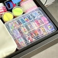 thumbnail image 2 of maskred Sleek Jewelry Box For Storage Solutions These Transparent Plastic Boxes, 2 of 6
