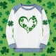 thumbnail image 5 of TaTaai Fashion St Patrick's Day Color Block Women's Long Sleeve Round Neck Shirt, Casual Comfort for Holiday Daily Home Wear Gift, 5 of 5