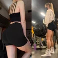 thumbnail image 3 of Shorts De Licras Deportivos Leggings Hip Lifting Mujer 2pcs, 3 of 8