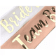 thumbnail image 3 of Bandas Variedad Colores Bride To Be/ Team Bride Despedida, 3 of 4
