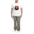 thumbnail image 5 of CafePress - Cute Cat Watercolor Pajamas - Men's Light Loose Fit Cotton Pajama Set, 5 of 7