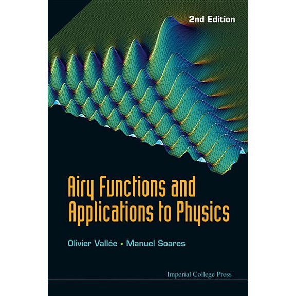 Airy Functions & Appl to Phys (2ed), (Hardcover)