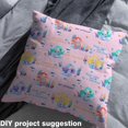 thumbnail image 2 of Homewish Kawaii Little Mermaid Fabric by the Yard 2 Yard,Ocean Animal Room Decor Fabric by the Yard,Watercolor Coral Starfish Fabric for Sewing For Girls,Ultra Soft Home Decor, 2 of 6