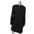 thumbnail image 3 of RACHEL ROY Womens Black Tie Long Sleeve Sheath Dress 6, 3 of 3