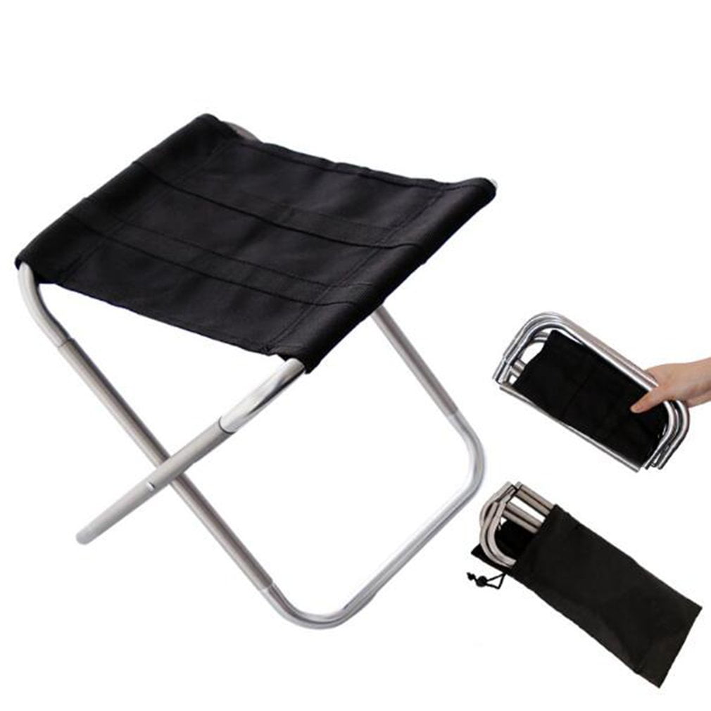 Practical Mini Portable Folding Camping Chair Folding Camping Stool Lightweight 