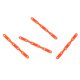 thumbnail image 4 of Ojales De Raqueta De Bádminton Sharpla 4 Piezas Naranja, 4 of 8