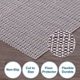 thumbnail image 3 of Non Slip Rug Pads, Non Slip Mat for Hardwood Tile Floors，Mattresses,Cool Mats，79"×28", 3 of 6