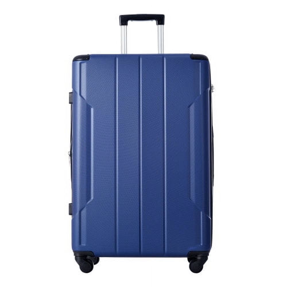 Carry on Luggage 24 inch, ABS+PC Lightweight 65L Capacity Hardshell Suitcase with TSA Lock & Wheels for Travel Trip