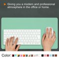 thumbnail image 5 of Uxcell 27.56"x13.78" Desk Mat Protector, PU Leather Dual Side Waterproof Mouse Pad Writing Mat for Office Home, Pink, Purple, 5 of 5