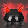 thumbnail image 6 of Quick-release Luminous Type-C Charging Helmet Decoration Horn for Motorcycle, 6 of 8