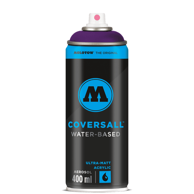 Pintura Acrilica En Aerosol Coversall 400Ml Molotow #1 multicolor