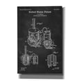 thumbnail image 1 of Epic Graffiti "Distillery Apparatus Blueprint Patent Chalkboard" Giclee Canvas Wall Art, 12"x18", 1 of 3