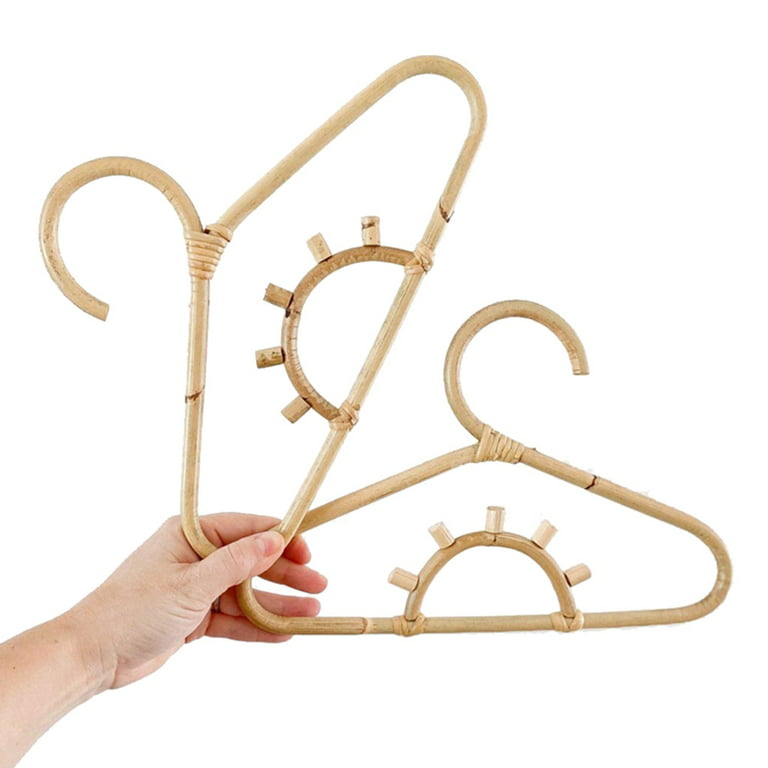 Rattan Baby Clothes Hangers - Set of 3 – Petit Filippe