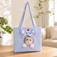 thumbnail image 2 of Cat Carrier Bag,Elephant Style Portable Outdoor Pet Travel Bag,Side Opening Head-out and Dual Shoulder Design,for Holiday Outdoor Play with Pet, 2 of 7