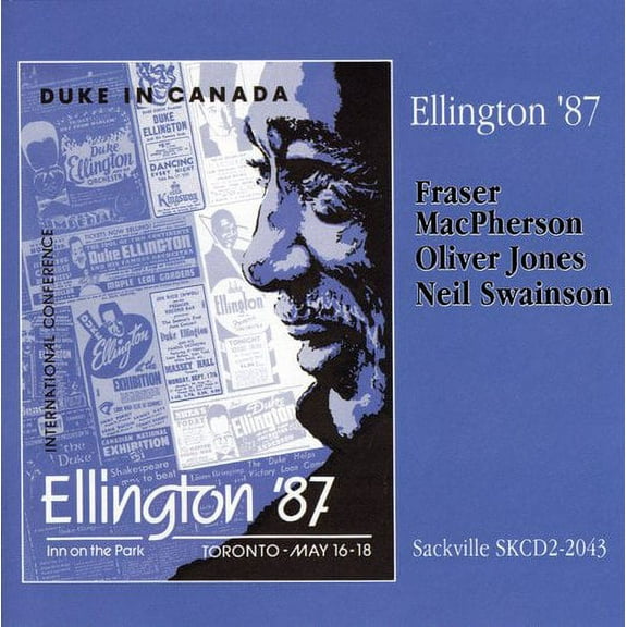 Fraser MacPherson - Ellington 1987 - Music & Performance - CD