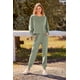 thumbnail image 5 of Conjunto Deportivo PRETTYGARDEN Otoño Mujer 2 Piezas de Punto Canalé XX-Large, 5 of 8