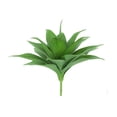thumbnail image 2 of Orquídea artificial con cesta tejida, gran planta verde en maceta sintética para decorar el hogar y el patio, 2 of 7