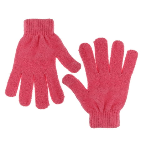 

2x Fast Drying Cotton Bath Shower Hair Dry Glove Towel Super Absorbent