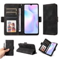 thumbnail image 5 of Funda GANGXUN para Xiaomi Redmi 9A con diseño acolchado elegante, cuero PU, protección total y ajuste preciso, 5 of 5