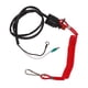 thumbnail image 1 of Mata El Interruptor del Motor del Motor Fuera de Borda Matear El ABS telescópico telescópico impermeable 75 mm Interruptor de marino de Llamas para T30 T15, 1 of 7