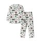 thumbnail image 1 of Balery Camping Caravan 2 Pijama para Hombre de Dos Piezas con Manga Larga, Conjunto de Dormir y Descanso Suave con Bolsillos-Small, 1 of 7