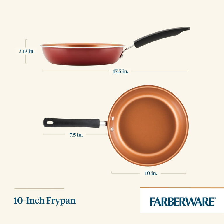 Farberware Restaurant Pro Aluminum Nonstick Frying Pan, 8-Inch & Reviews