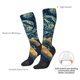 thumbnail image 4 of Balery Astronaut Starry Night Calcetines novedosos Calcetines deportivos Calcetines hasta la rodilla Calcetines de algodón Calcetines originales y geniales, 4 of 6