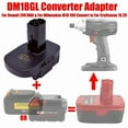 thumbnail image 4 of Battery Adapter for Crafts*man-20V Battery To for Crafts*man 19.2V Power Tools, 4 of 10