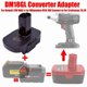 thumbnail image 4 of Adaptador de Batería para Ma*kita Batería de 18V para Manualidades*Hombre Herramientas Eléctricas de 19.2V, 4 of 9