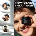 thumbnail image 4 of Nurturevie Shilajit Resin 30g – Pure Himalayan, Organic, High Potency Mineral Supplement for Energy & Vitality – 75 Servings, 4 of 6