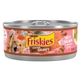 thumbnail image 2 of (12 pack) Purina Friskies Extra Gravy Chunky, Soft Salmon, Wet Cat Food, 5.5 oz Can, 2 of 11