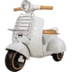 thumbnail image 1 of Motocicleta Montable Vintage Motoneta 12 V Luz Led, 1 of 5