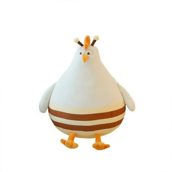 YHAJDS Chicken Plush Toys, 40cm Cute Sensory Stuffed Animals, Christmas Gifts for Girls Home Decor Throw Pillow Toys, Collectible Ultrasoft & Squishy Stuffed Animal Toy for Kids Ages 1 and Up